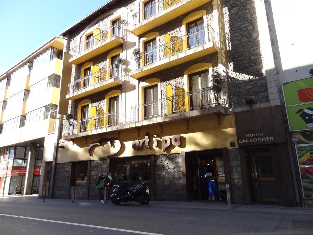 מלון אנדורה לה ולה Hostal Cal Forner מראה חיצוני תמונה