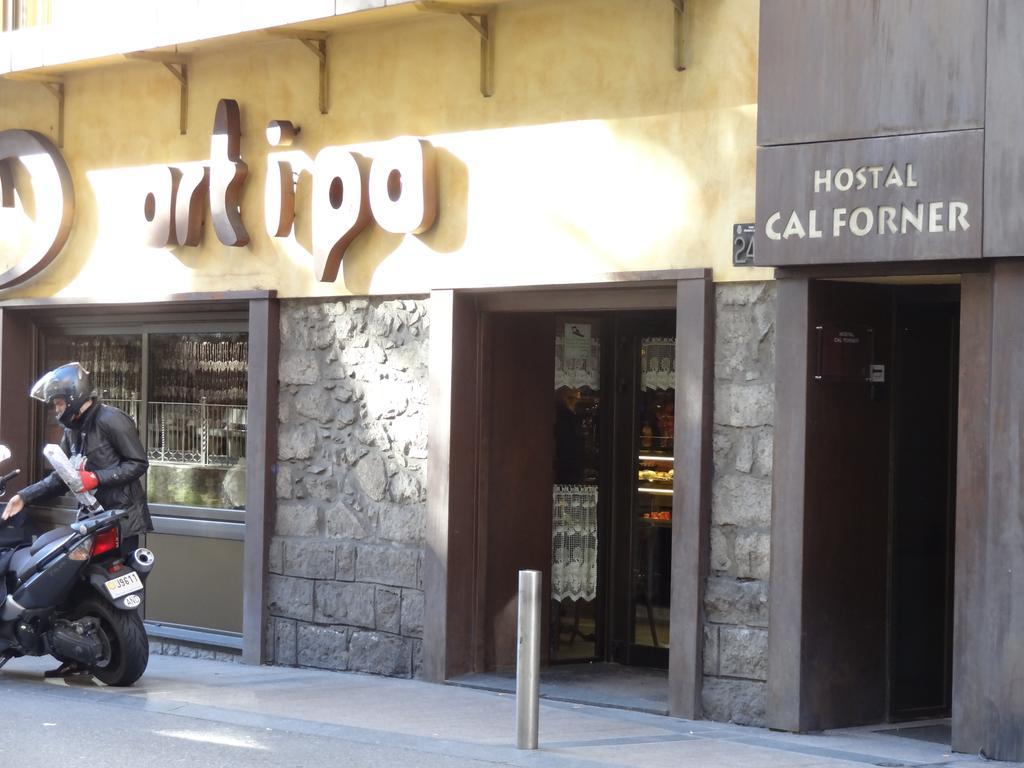 מלון אנדורה לה ולה Hostal Cal Forner מראה חיצוני תמונה