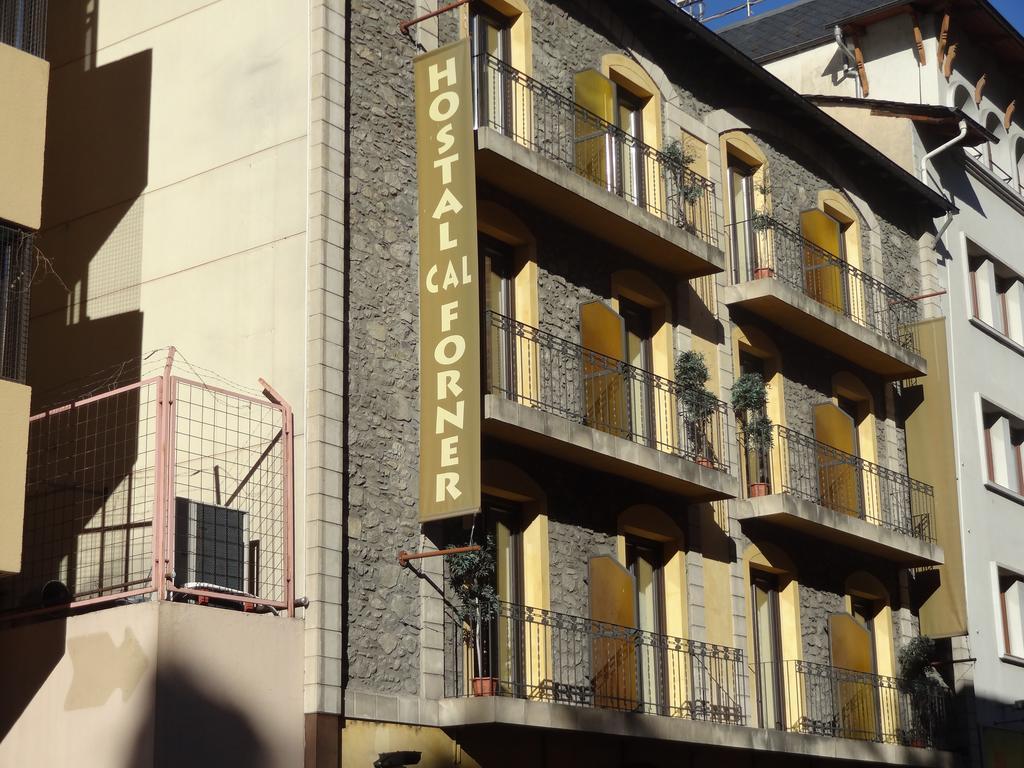 מלון אנדורה לה ולה Hostal Cal Forner מראה חיצוני תמונה