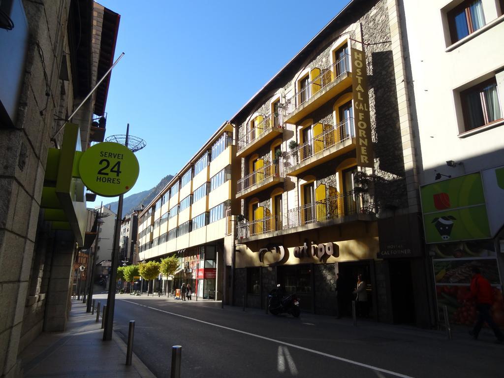 מלון אנדורה לה ולה Hostal Cal Forner מראה חיצוני תמונה