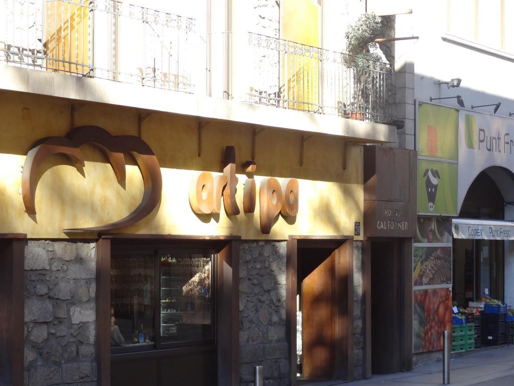 מלון אנדורה לה ולה Hostal Cal Forner מראה חיצוני תמונה