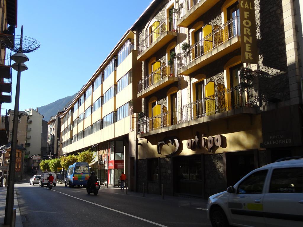 מלון אנדורה לה ולה Hostal Cal Forner מראה חיצוני תמונה