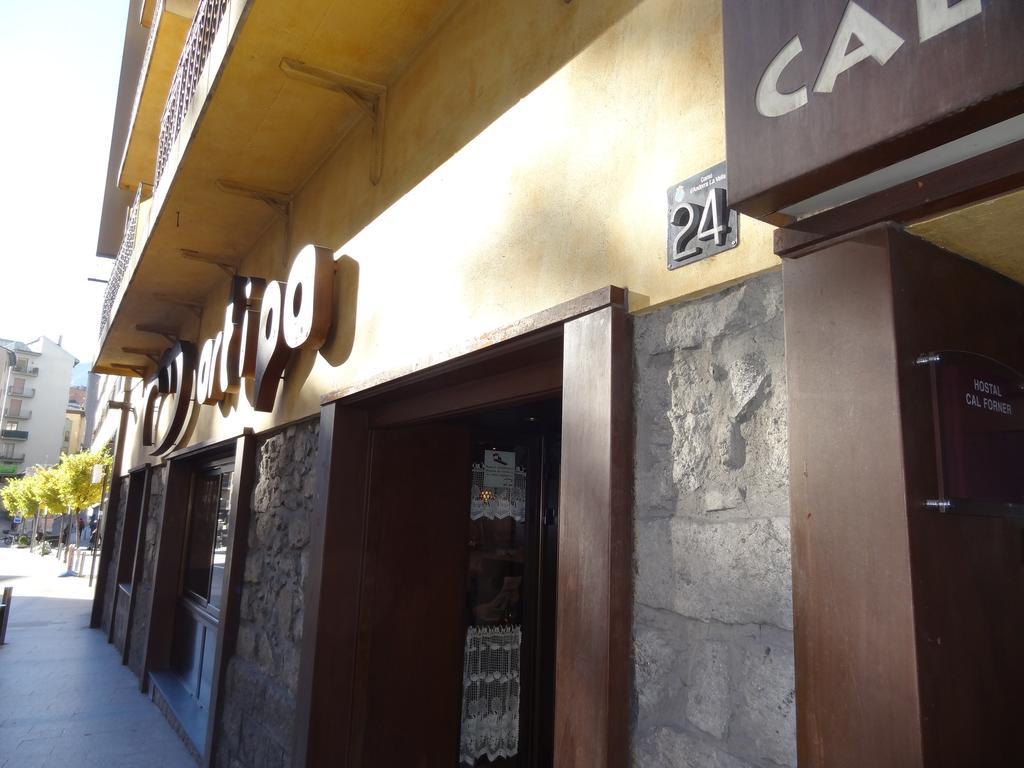 מלון אנדורה לה ולה Hostal Cal Forner מראה חיצוני תמונה