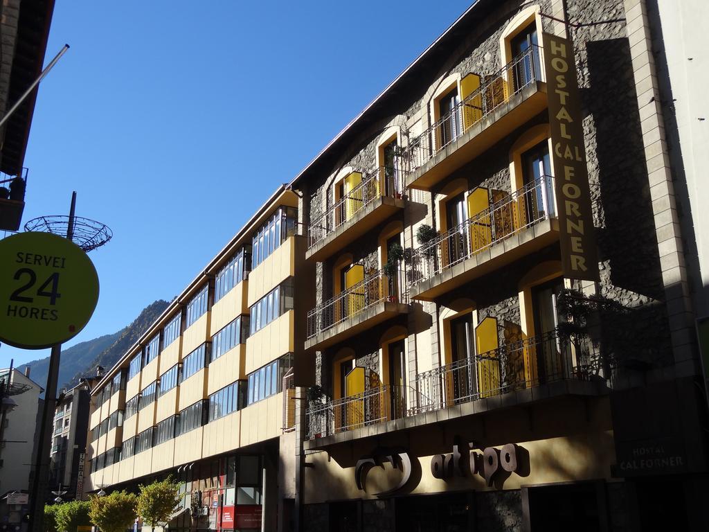 מלון אנדורה לה ולה Hostal Cal Forner מראה חיצוני תמונה