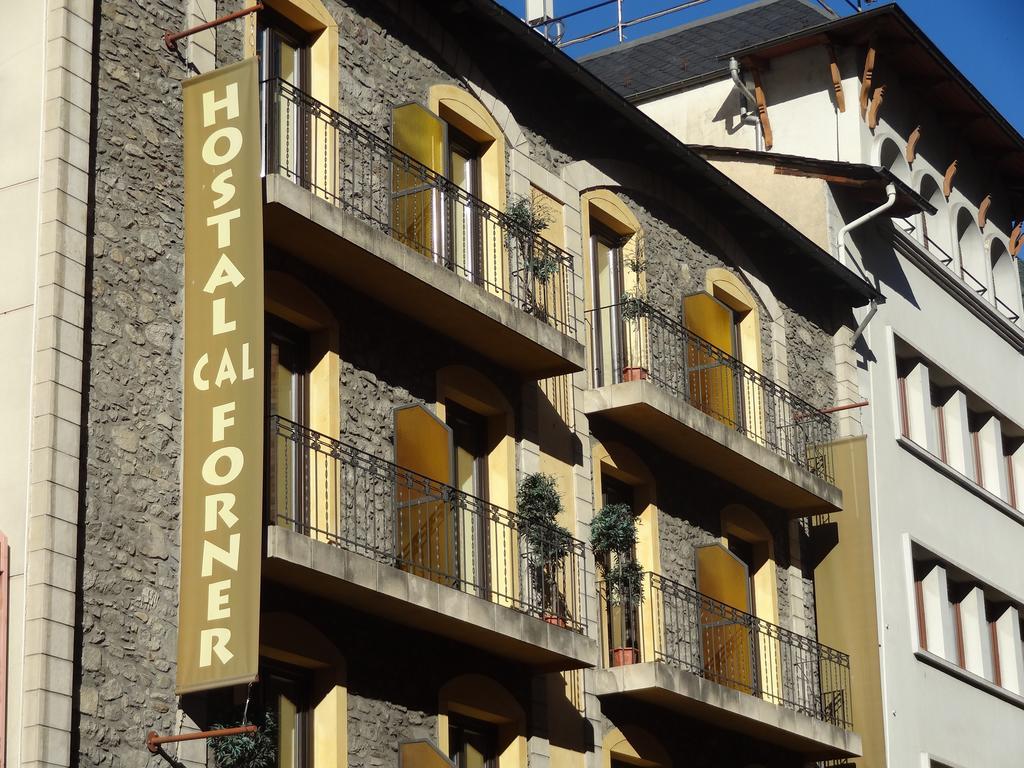 מלון אנדורה לה ולה Hostal Cal Forner מראה חיצוני תמונה